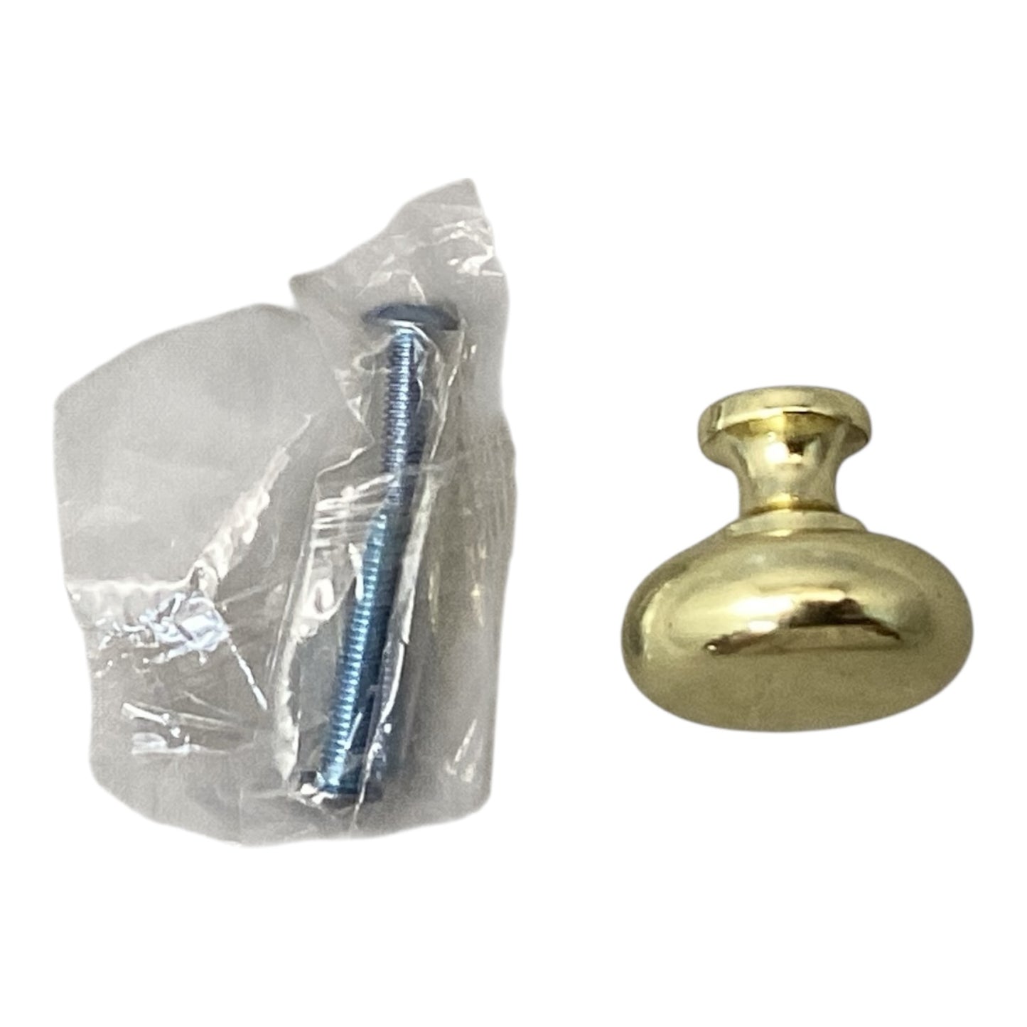 31017 - 1-1/4" Logan Knob Polished Brass P50150H-PB-C5 |11-12|