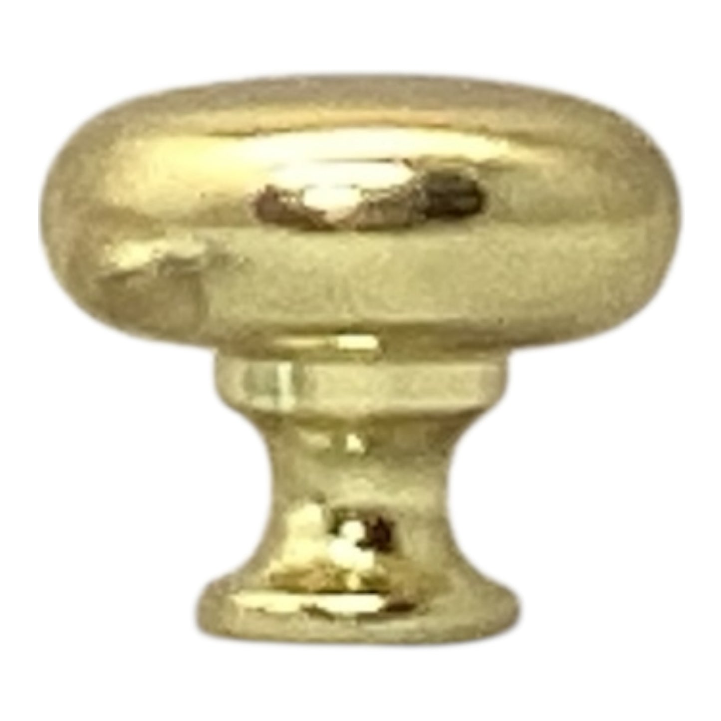 31017 - 1-1/4" Logan Knob Polished Brass P50150H-PB-C5 |11-12|