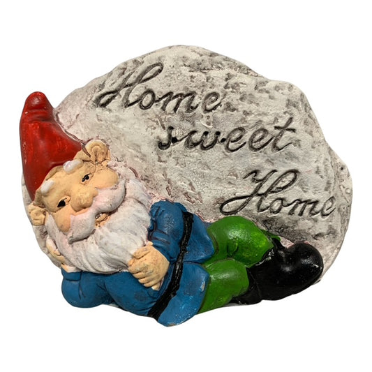 31123 - 4" Home Sweet Home Gnome Rock |X-26|