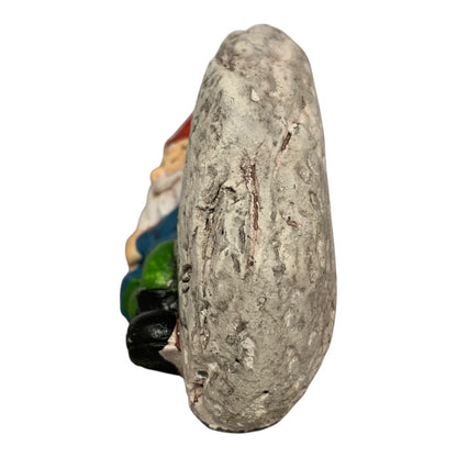 31123 - 4" Home Sweet Home Gnome Rock |X-26|