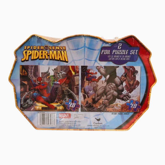 31193 - Spiderman Foil Puzzle 2 Pack |GR-4|