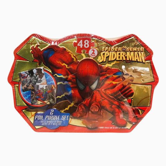 31193 - Spiderman Foil Puzzle 2 Pack |GR-4|