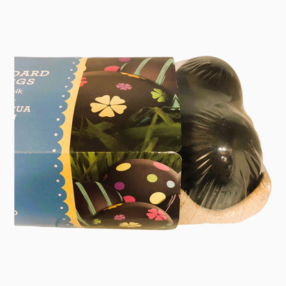 31386 - 12 Chalkboard Easter Eggs Black |R-22|