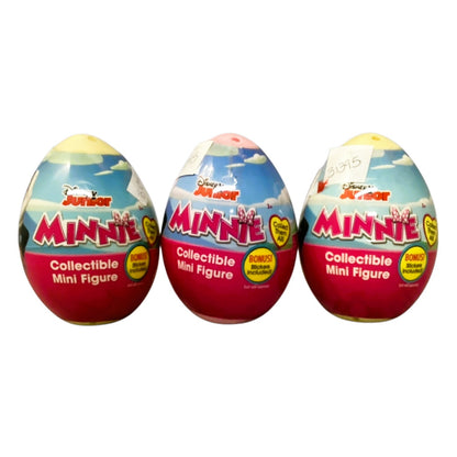 31395 - Set of Three Minnie Mystery Eggs with Mini Figure |9-4|
