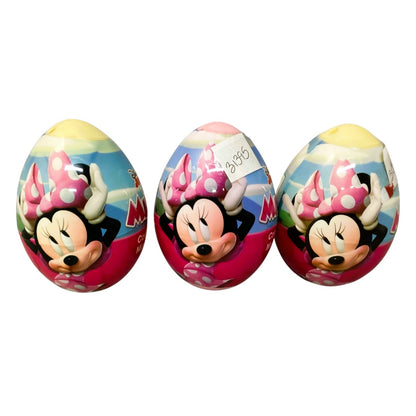 31395 - Set of Three Minnie Mystery Eggs with Mini Figure |9-4|