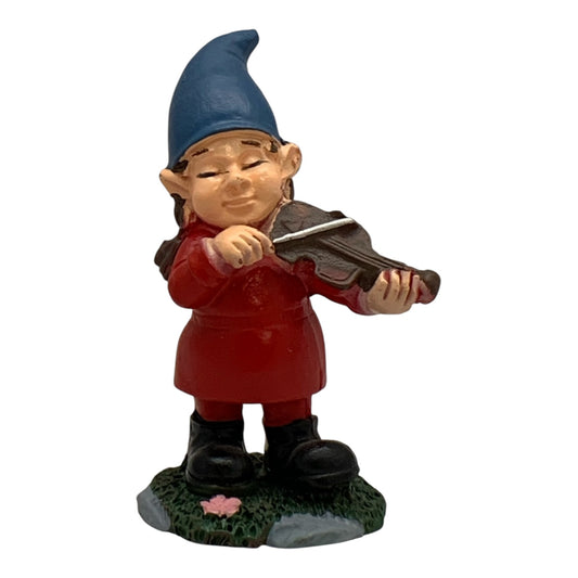 31420 - 3" Color Gnome - Violin |X-26|
