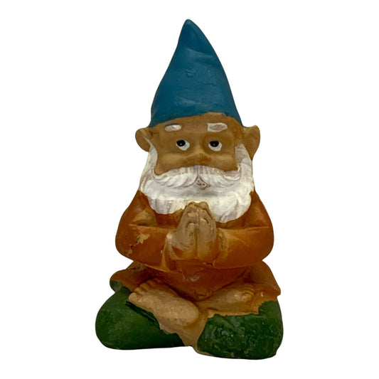 31424 - 3" Color Gnome - Seated Praying |X-26|