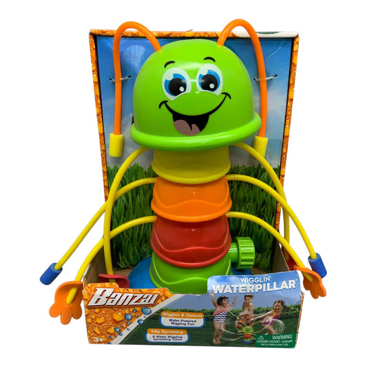 31673 - Bansai Wigglin Waterpillar Summer Fun Sprinkler 10" |TBD|