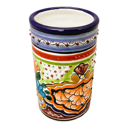 32194 - Talavera 5-Inch Handpainted Vase |4-18|