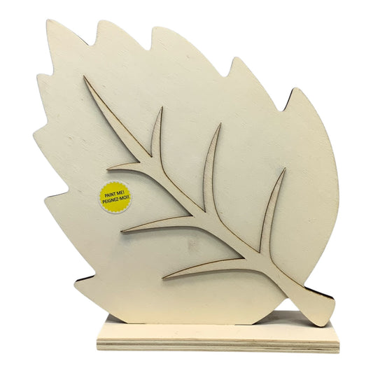 32301 - 9" DIY Wood Fall Leaf |8-14|