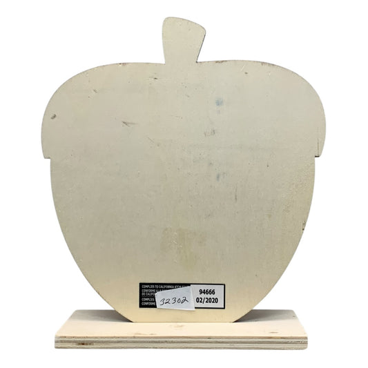 32302 - 8" DIY Hello Fall Wood Acorn |8-14|