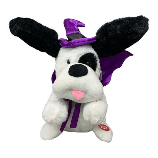 32412 - Animated Puppy Witch Dr 14" |TBD|