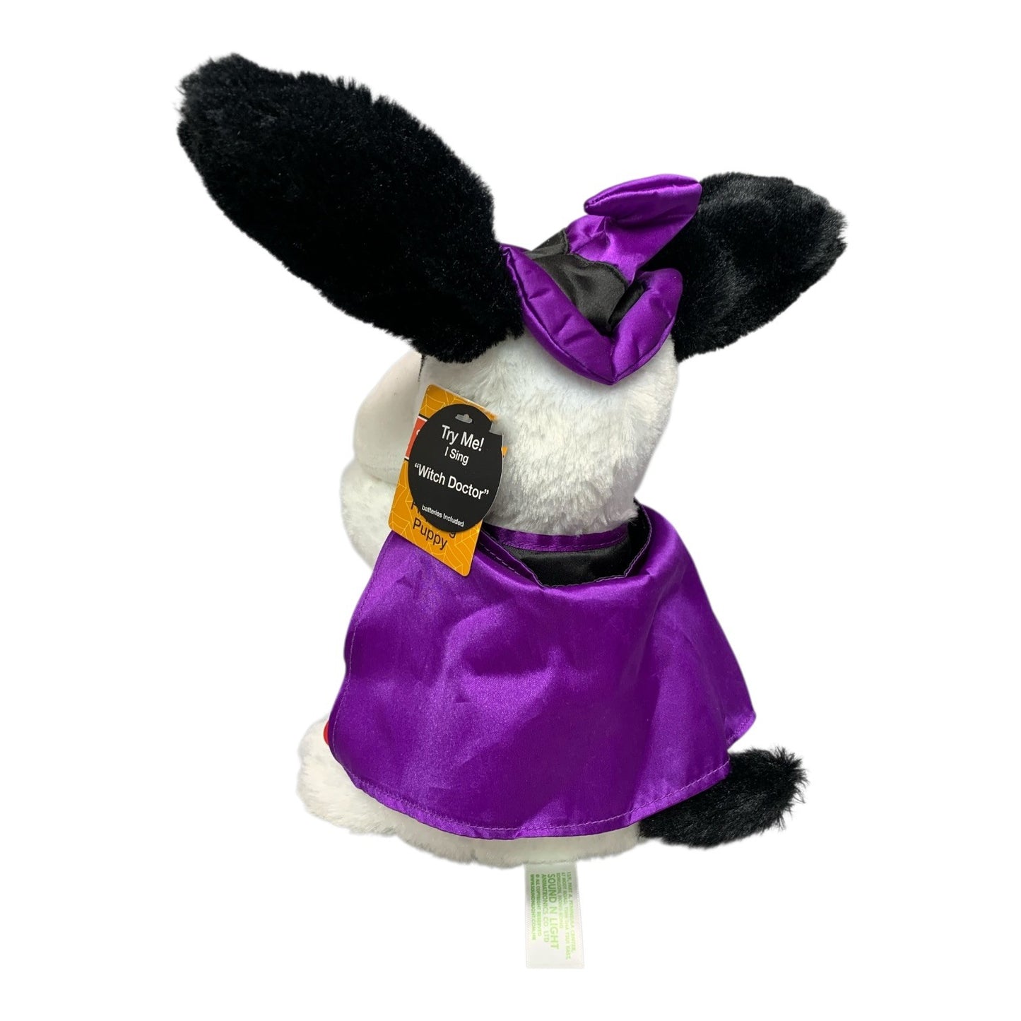 32412 - Animated Puppy Witch Dr 14" |TBD|