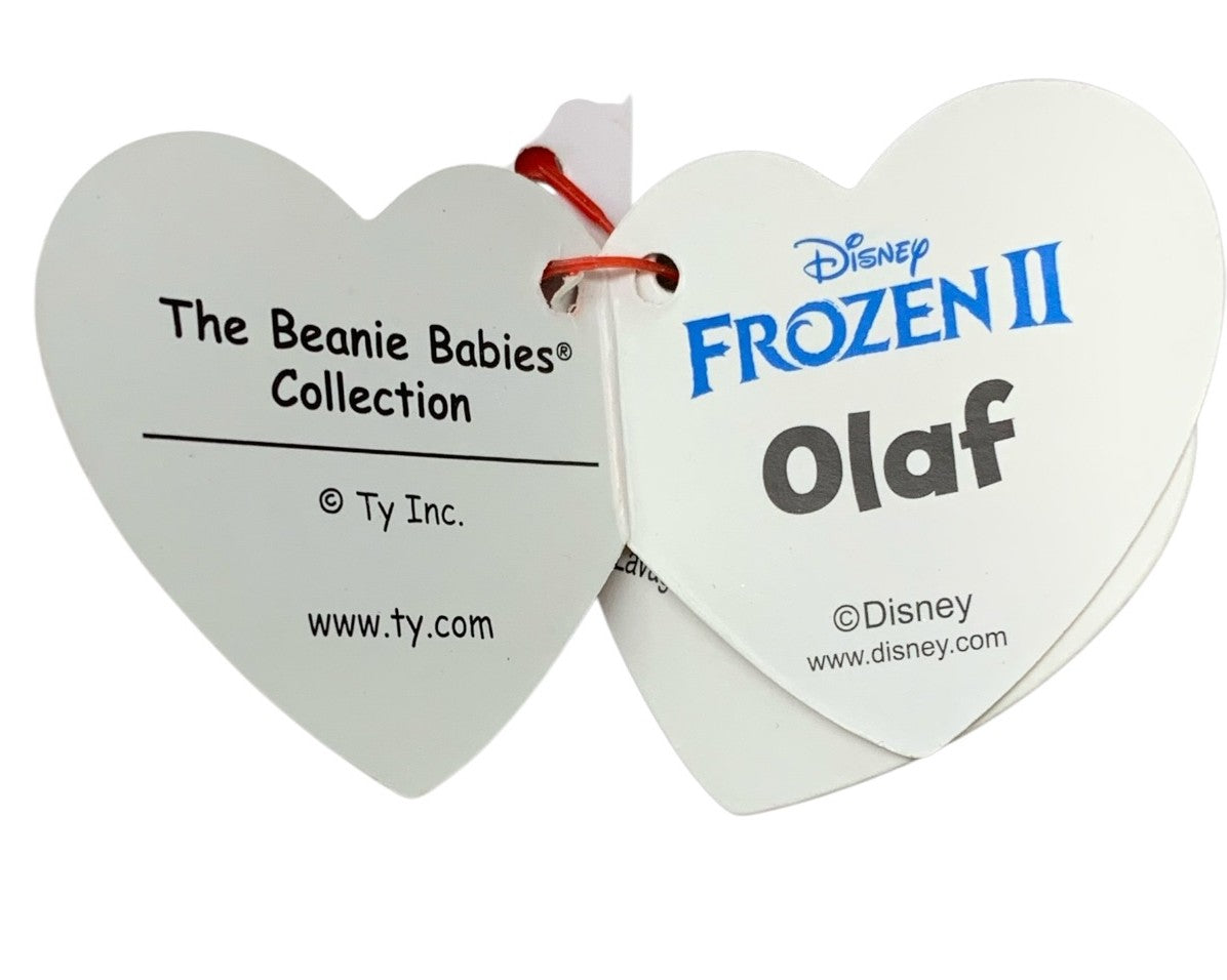 32574 - Beanie Babies Olaf Frozen II 7" |Pod 2-6|