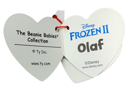 32574 - Beanie Babies Olaf Frozen II 7" |Pod 2-6|