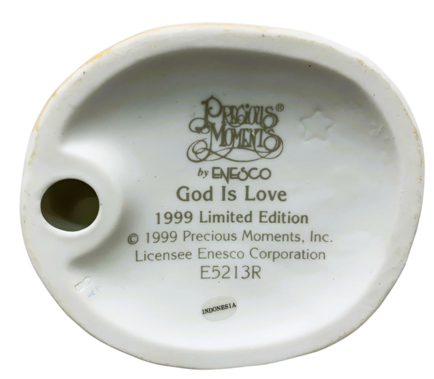 32677 - 4.5" Precious Moments "God Is Love" Figurine  |X-51|