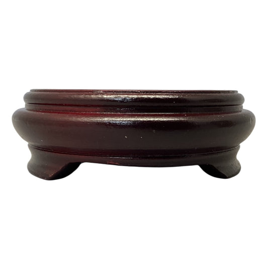 32681 - Wooden Pedestal Vase Stand |22-13|