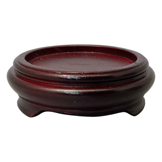 32681 - Wooden Pedestal Vase Stand |22-13|