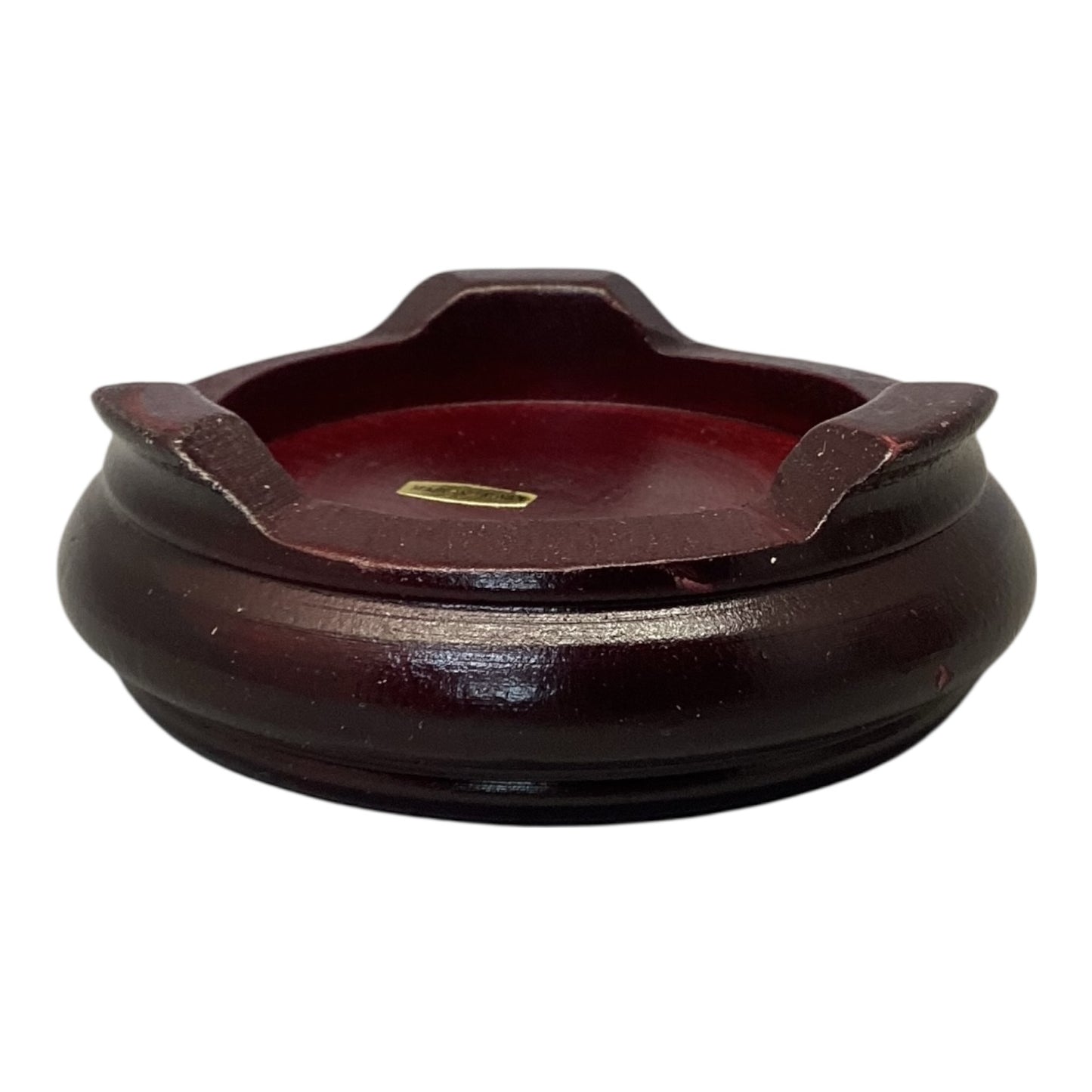 32681 - Wooden Pedestal Vase Stand |22-13|