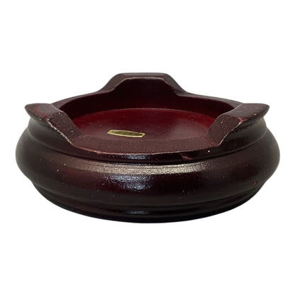32681 - Wooden Pedestal Vase Stand |22-13|