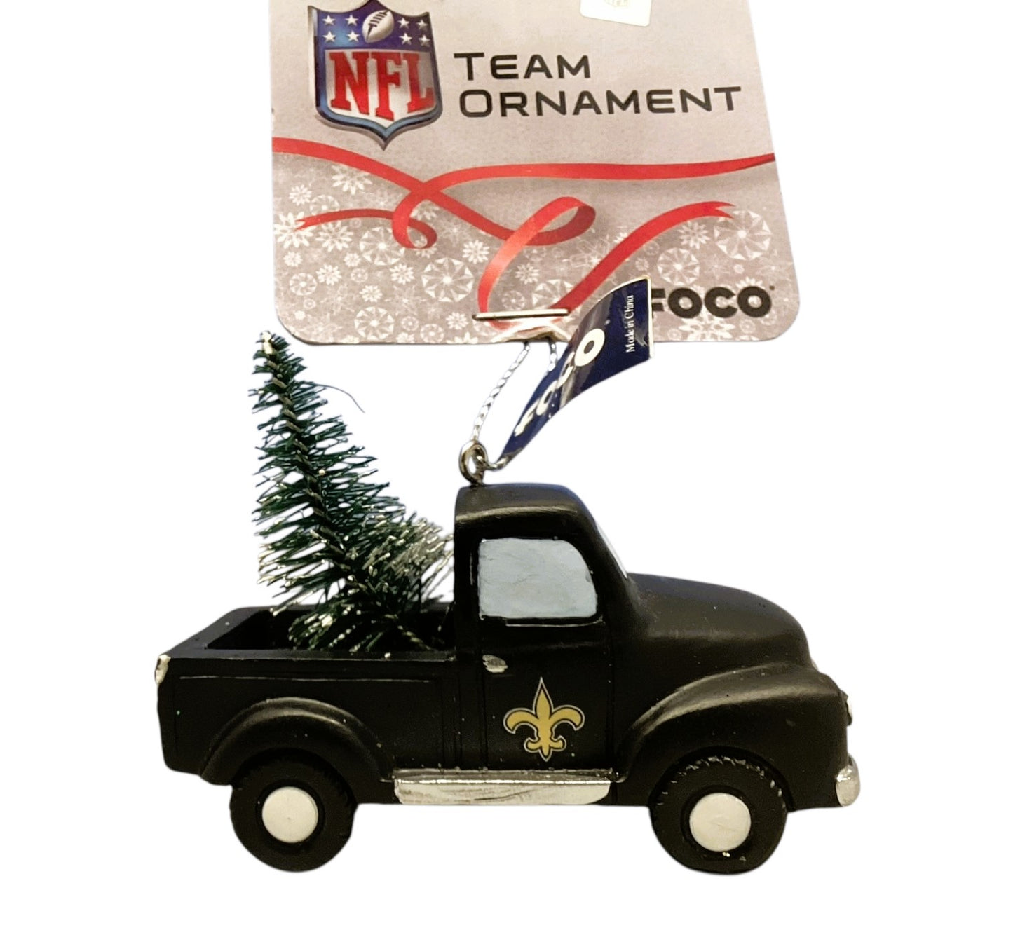 32721 - Saints Truck Team 4" Ornament |Pod 2-61|