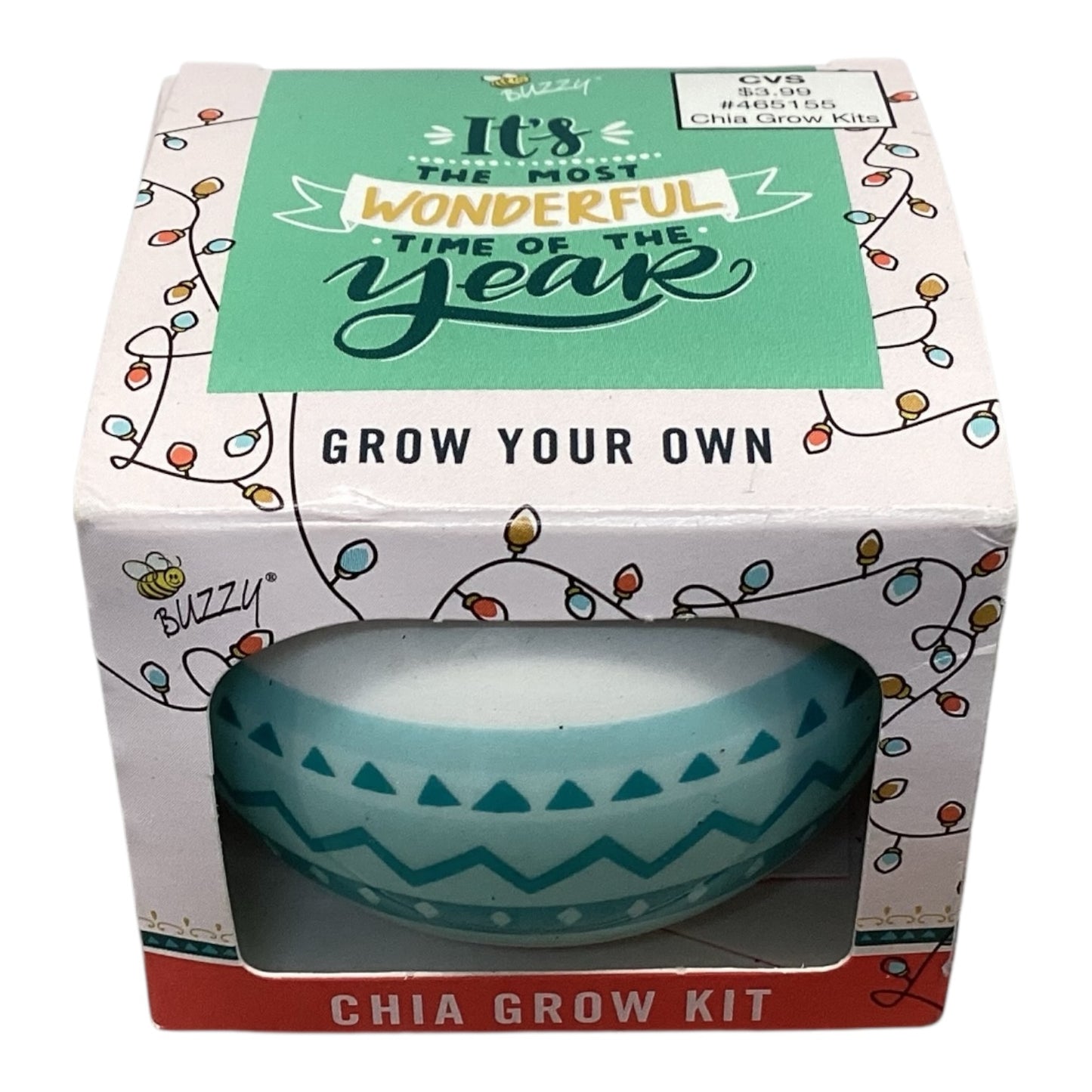 33526 - Snowman Chia Seed Grow Kit |7-8|