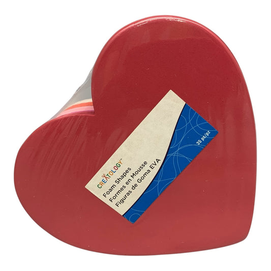 33852 - Creatology 6" Heart Foam Shapes - 35 Pieces |12-25|