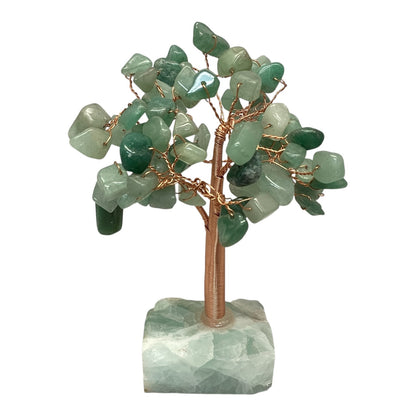 34132 - 5" Jade Stone Tree |15-22|