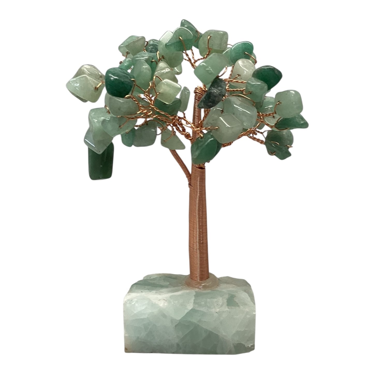 34132 - 5" Jade Stone Tree |15-22|