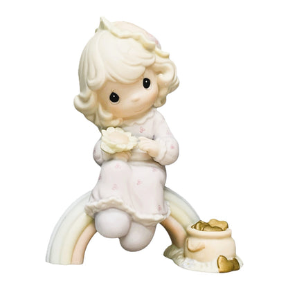 34575 - 5" Precious Moments "Dreams Really Do Come True" Figurine |X-52|