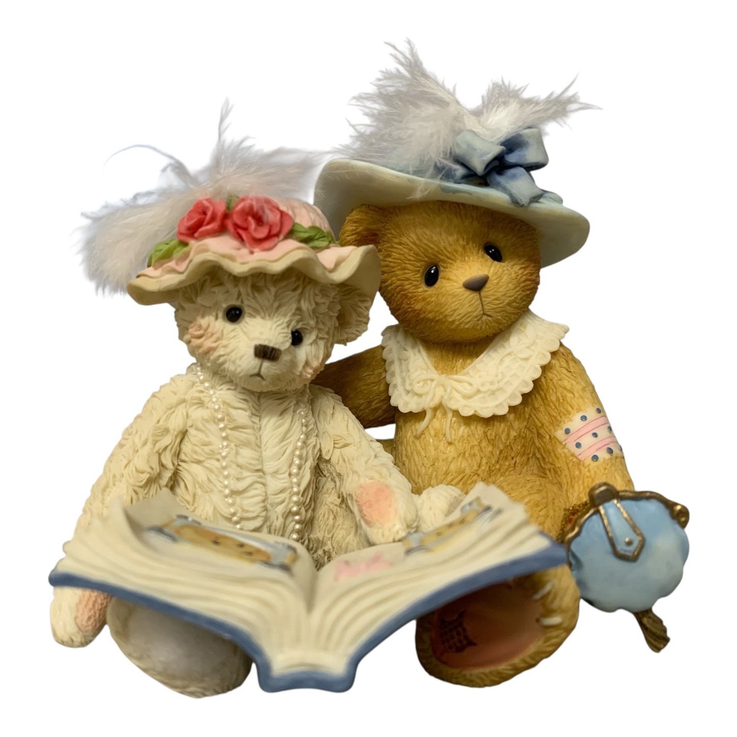 34593 - 5" Tess and Friend Bears Cherished Teddies  661953 |3-16|