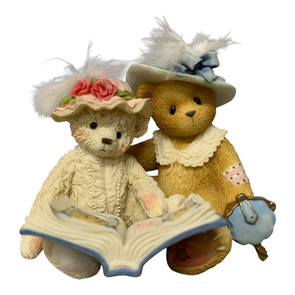 34593 - 5" Tess and Friend Bears Cherished Teddies  661953 |3-16|