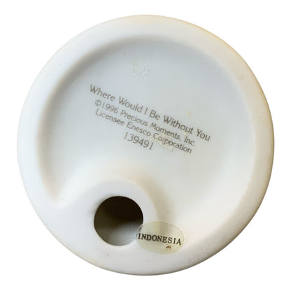 34650 - 3" Precious Moments "Where Would I Be Without You" Figurine |X-47|