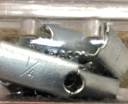 34814 - Set of Four Elco TuffGrip Hollow Wall Anchors 1/4-20 60 Pcs Total |11-12|