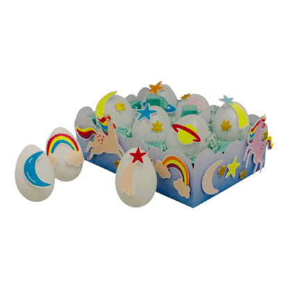 35205 - Egg Decorating Kit Unicorns 7"x 3.5"x 9" |11.5|