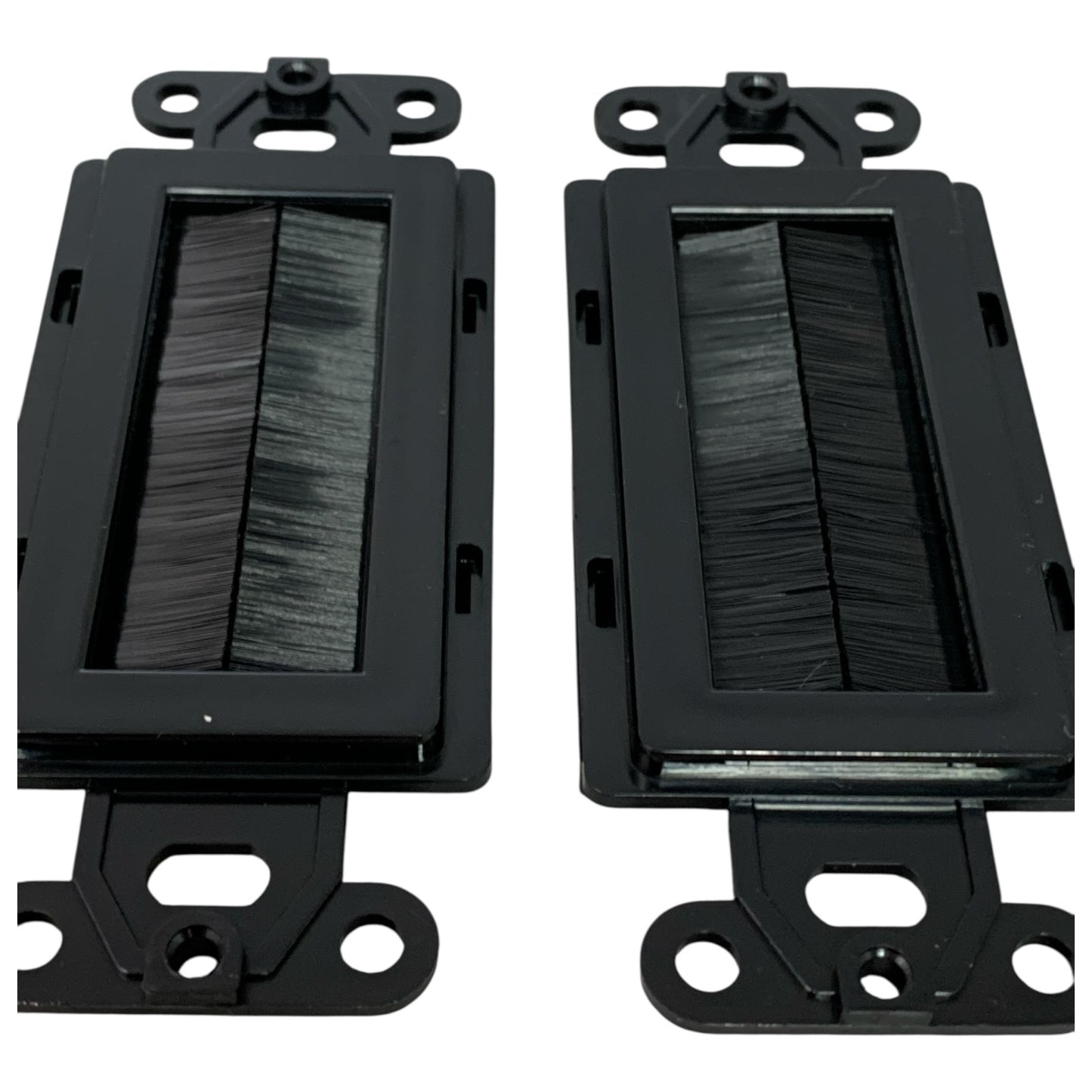 35322 - 5-Inch Black Dual-Gang Wall Plate |12-25|
