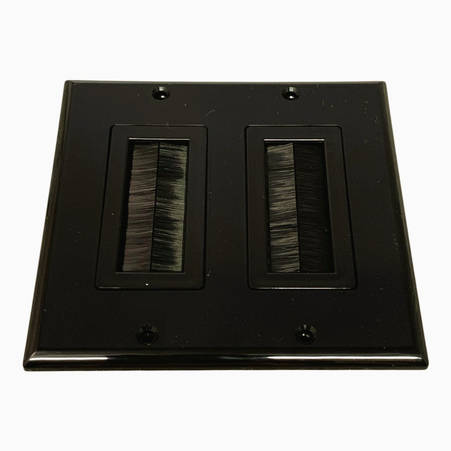 35322 - 5-Inch Black Dual-Gang Wall Plate |12-25|
