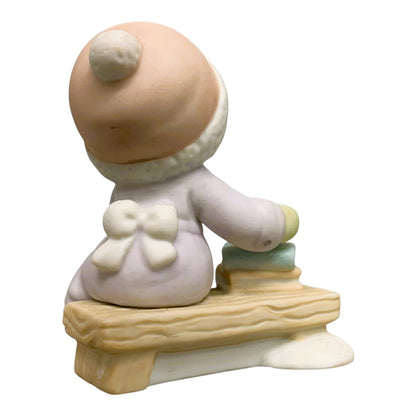 35543 - 3" Precious Moments -"Sugar Town-Heather"- Figurine |X-52|