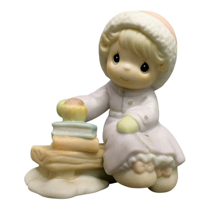 35543 - 3" Precious Moments -"Sugar Town-Heather"- Figurine |X-52|