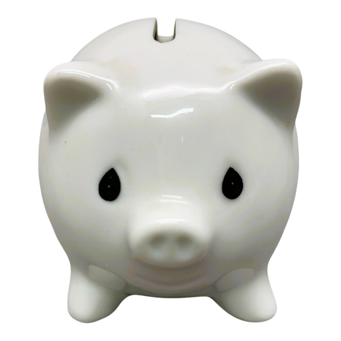 35601 - 3.5" Precious Moments -"Jesus Loves Me"- Piggy Bank |3-12|