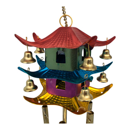 35765 - Pagoda Wind Chime Multi-Color |TBD|