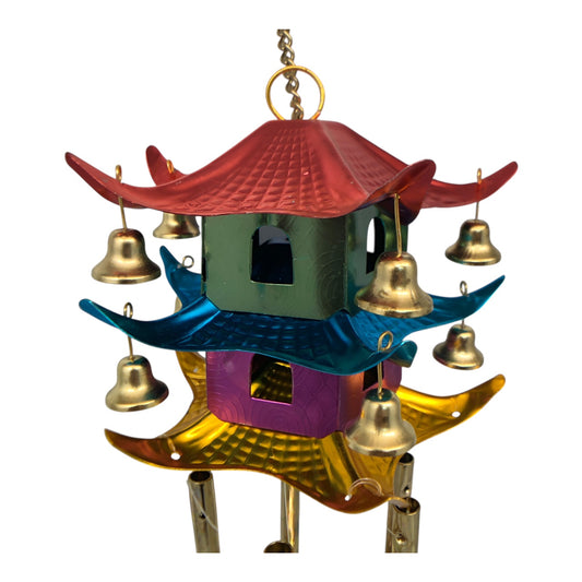 35765 - Pagoda Wind Chime Multi-Color |TBD|