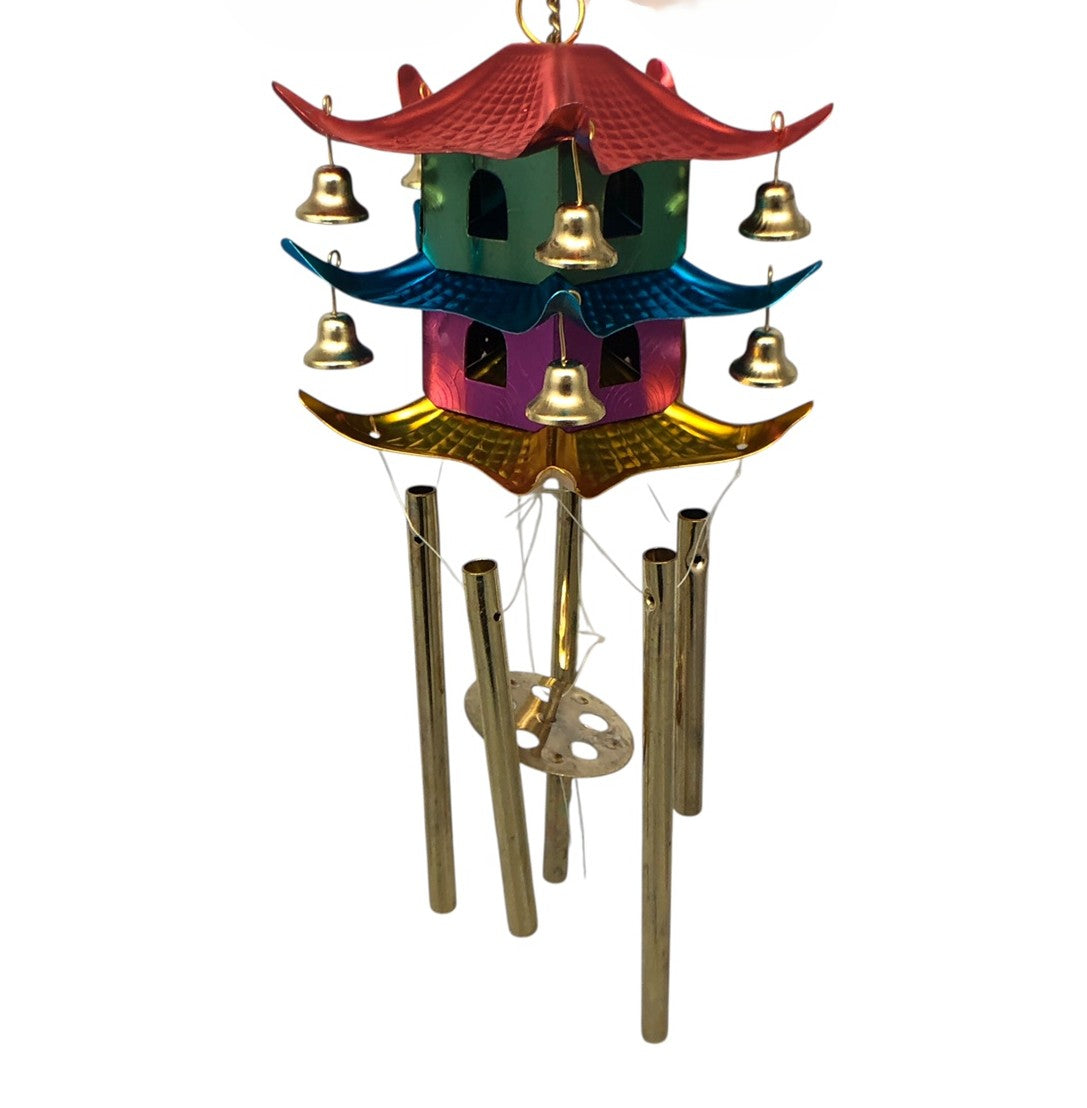 35765 - Pagoda Wind Chime Multi-Color |TBD|