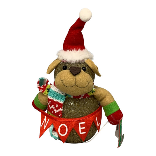 36486 - Light Up Noel Christmas Dog 10" |TBD|