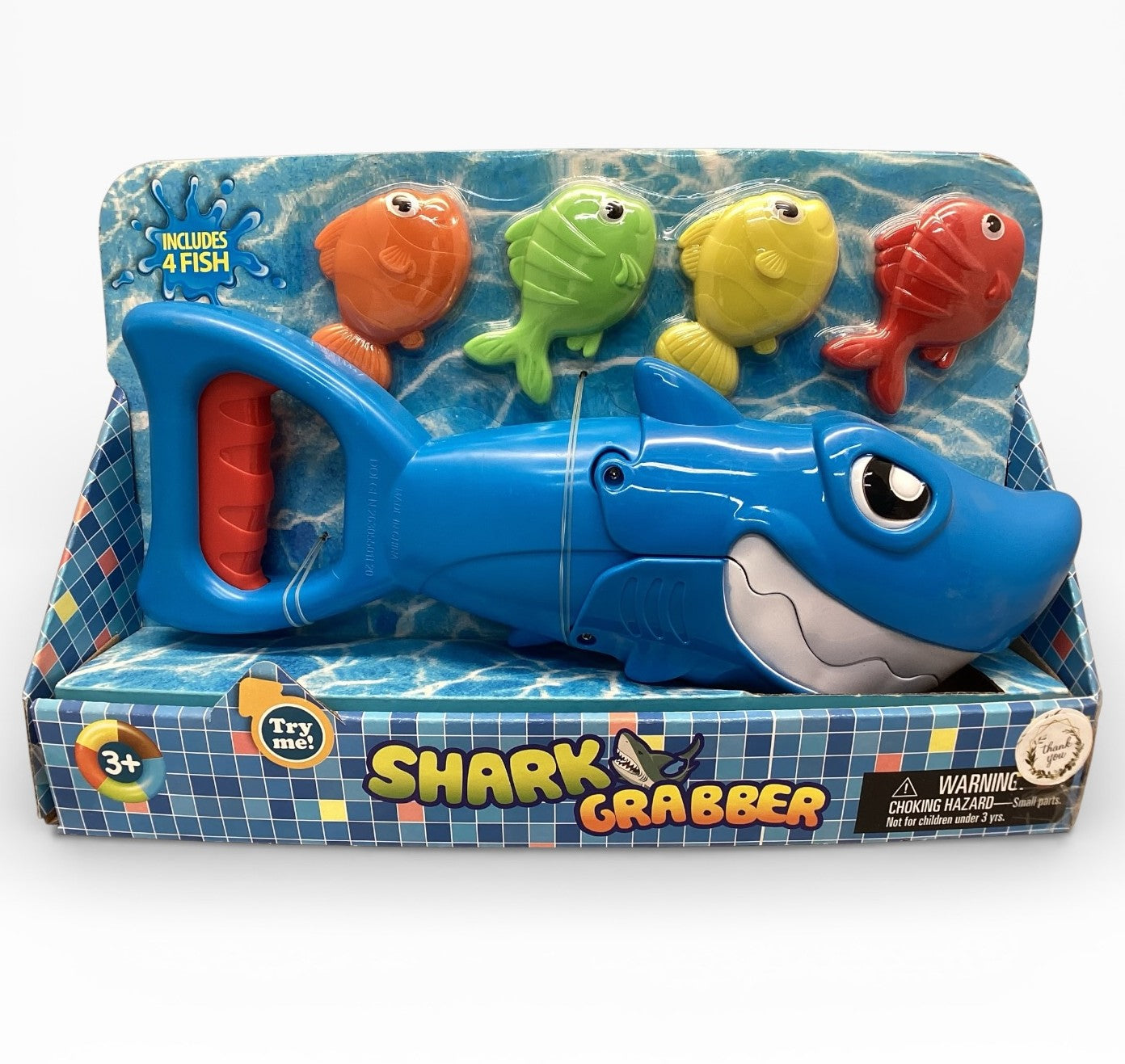 36528 - Shark Grabber & 4 Fish GAME |R-40|