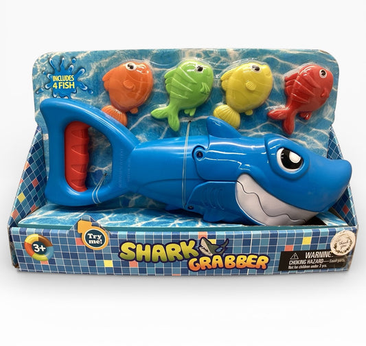 36528 - Shark Grabber & 4 Fish GAME |R-40|