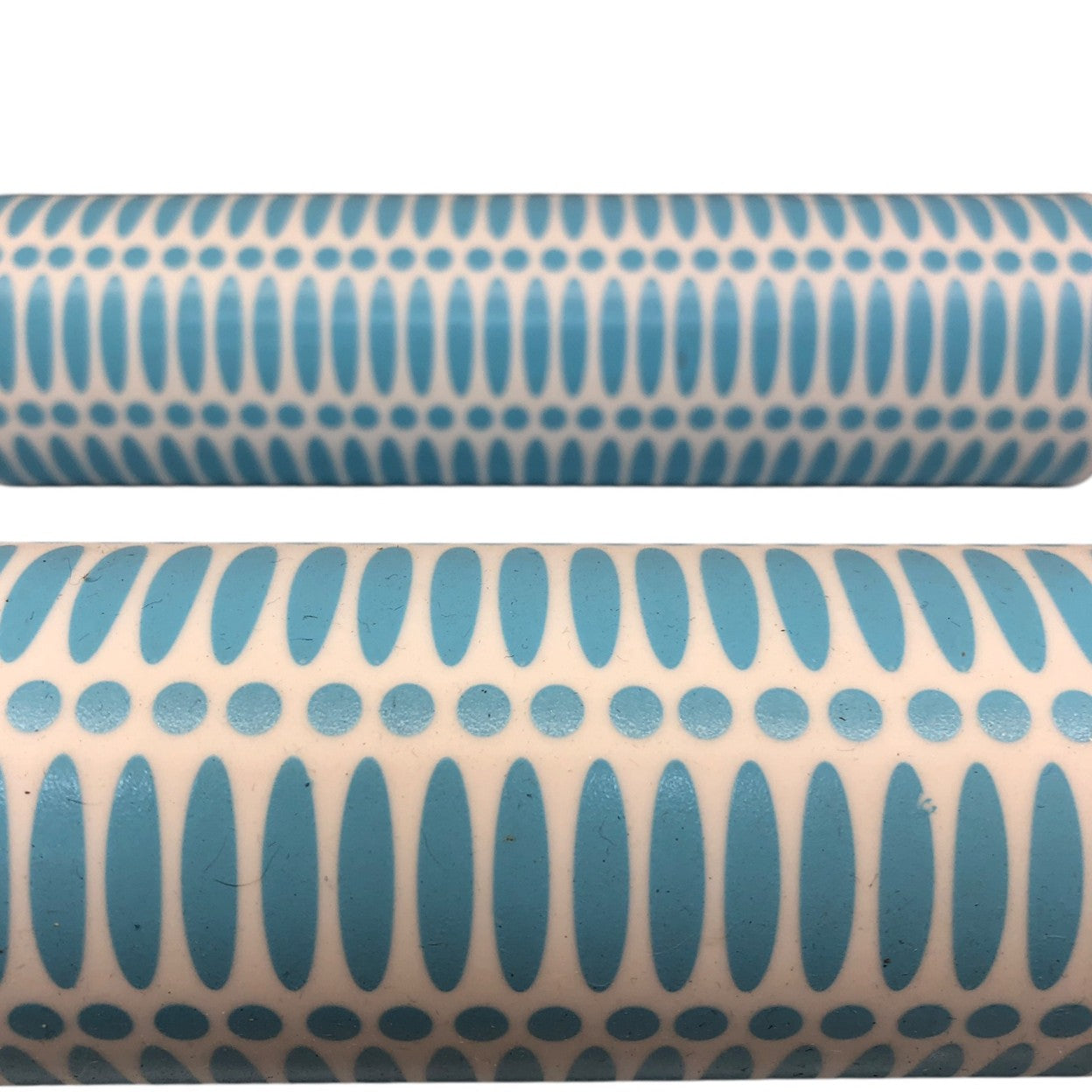 36562 - Set of 2 Light Blue Silicone Rolling Pins |22-4|