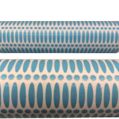 36562 - Set of 2 Light Blue Silicone Rolling Pins |22-4|