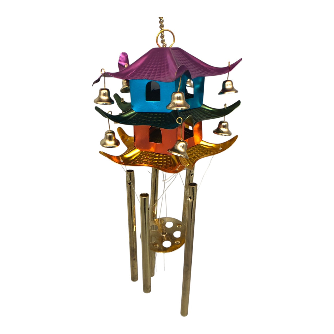 36620 - Pagoda Wind Chime Multi-Color |TBD|
