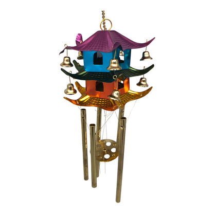 36620 - Pagoda Wind Chime Multi-Color |TBD|